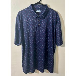 Ben Hogan Performance Golf Polo – Sailboat Print XL